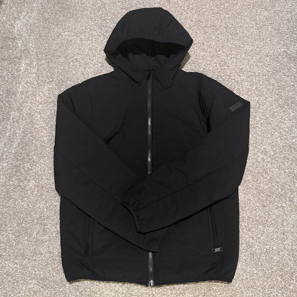 DKNY Black Puffer Jacket